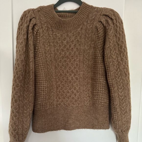 Abercrombie & Fitch Sweaters - Abercrombie Puff Sleeve Sweater